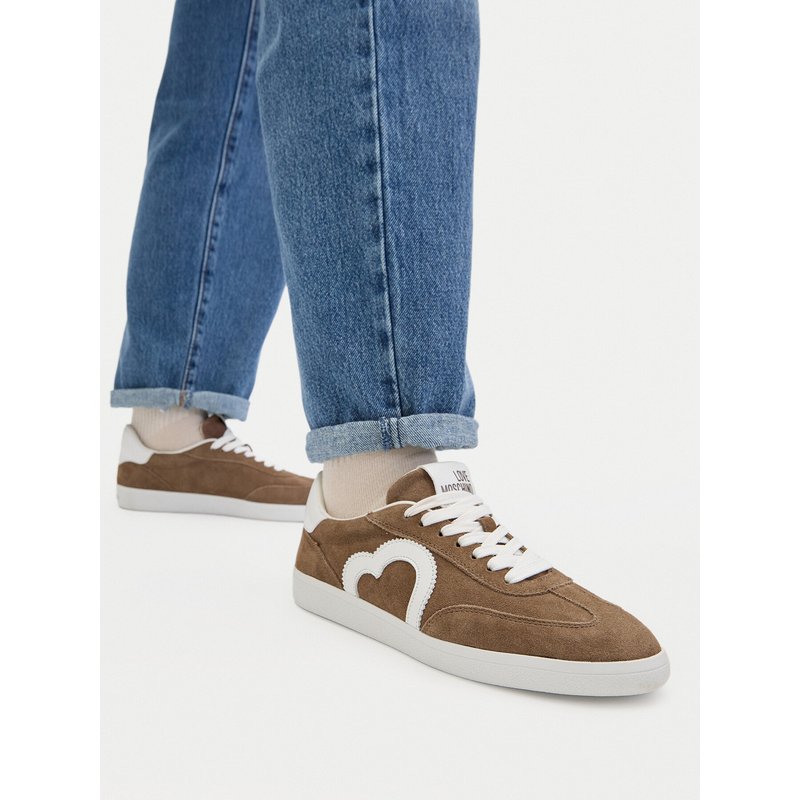 Sneakers LOVE MOSCHINO JA15112G1OIG0203 Braun