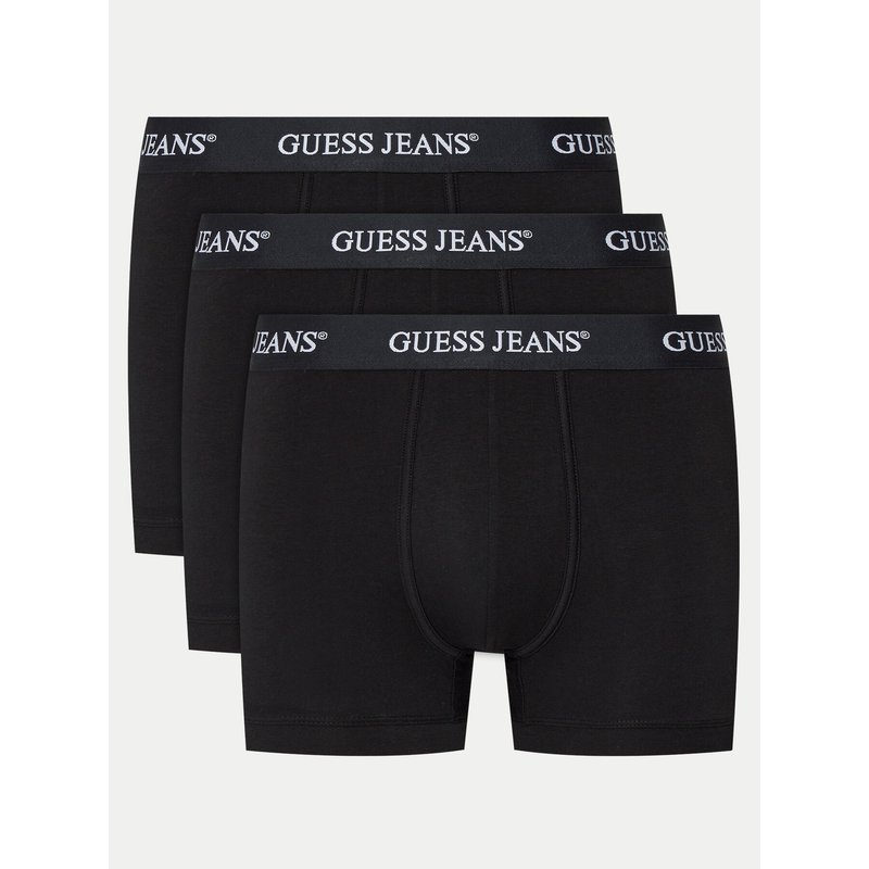 Guess Jeans Boxershorts-Set M4BZ48 K6YW1 Schwarz