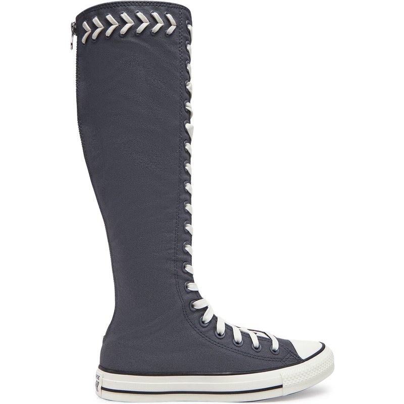 Sneakers aus Stoff Converse Chuck Taylor All Star Xx-Hi Crafted Laces A12762C Violett