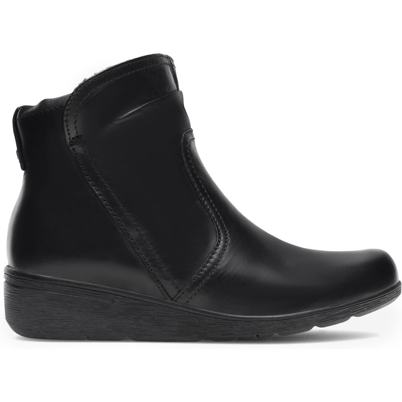 Stiefeletten Go Soft WI16-JANE ZULA-02 Schwarz