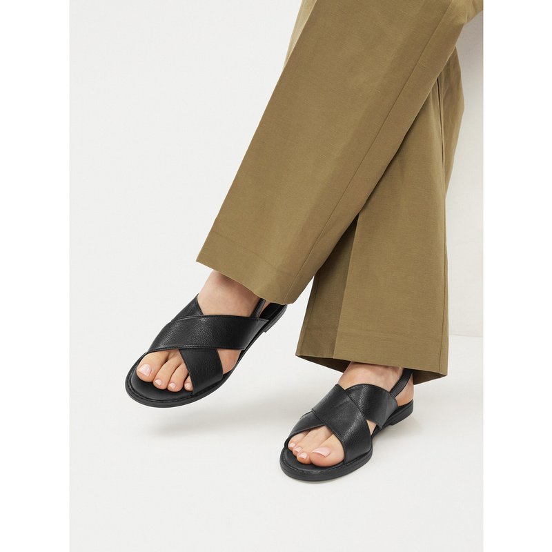 Sandalen JENNY WS5551-10 Schwarz