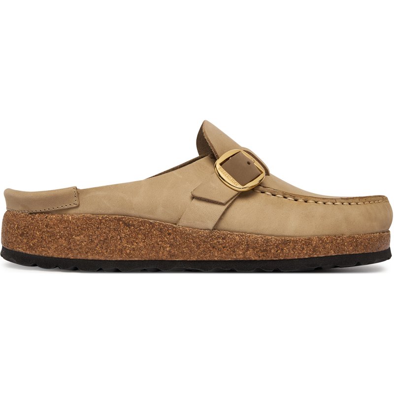 Pantoletten Birkenstock Buckley 1030443 Beige