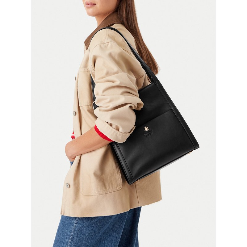Handtasche Beverly Hills Polo Club CEO-BHPC-C-020-10 Schwarz
