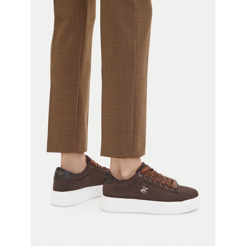 Sneakers Beverly Hills Polo Club CEO-V12-712Z Braun