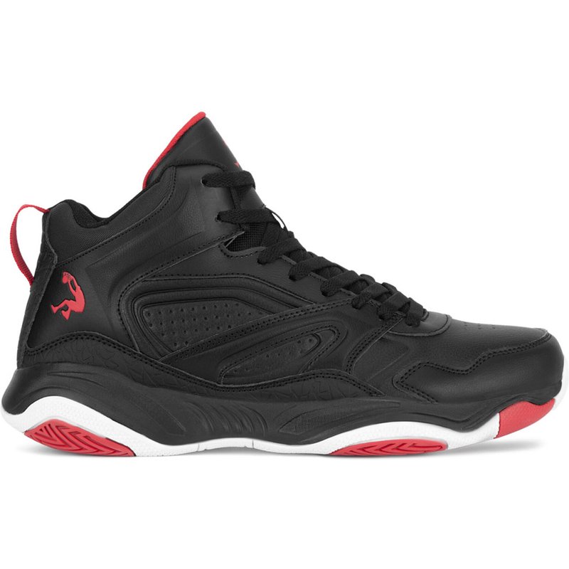 Basketballschuhe SHAQ SHAQNOTIZE AQ95000M-BR Schwarz