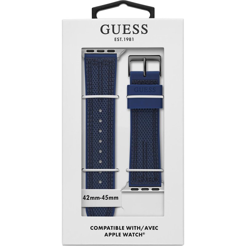 Ersatzarmband für Apple Watch Guess CS3003S3 Dunkelblau