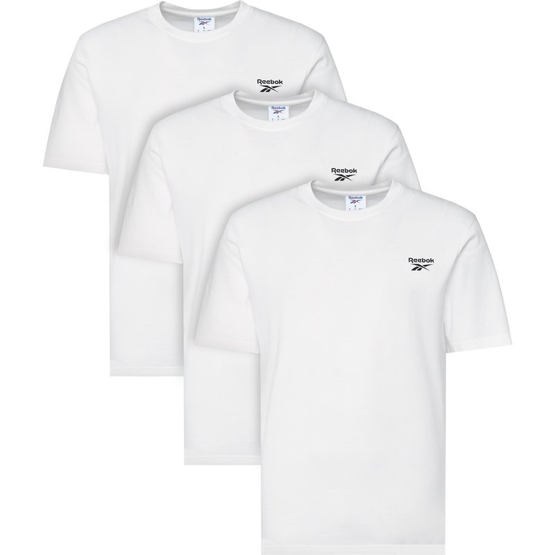 Reebok T-Shirt-Set Woodrow RK25189CCM Weiß Regular Fit