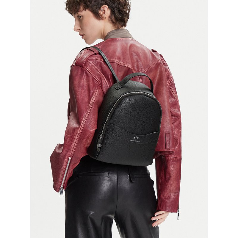 Rucksack Armani Exchange XW000924 AF13676 UC001 Schwarz