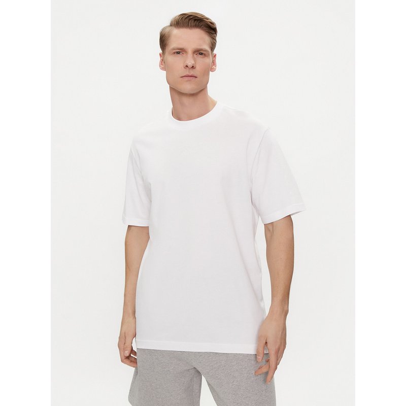 adidas T-Shirt IR8364 Weiß Loose Fit