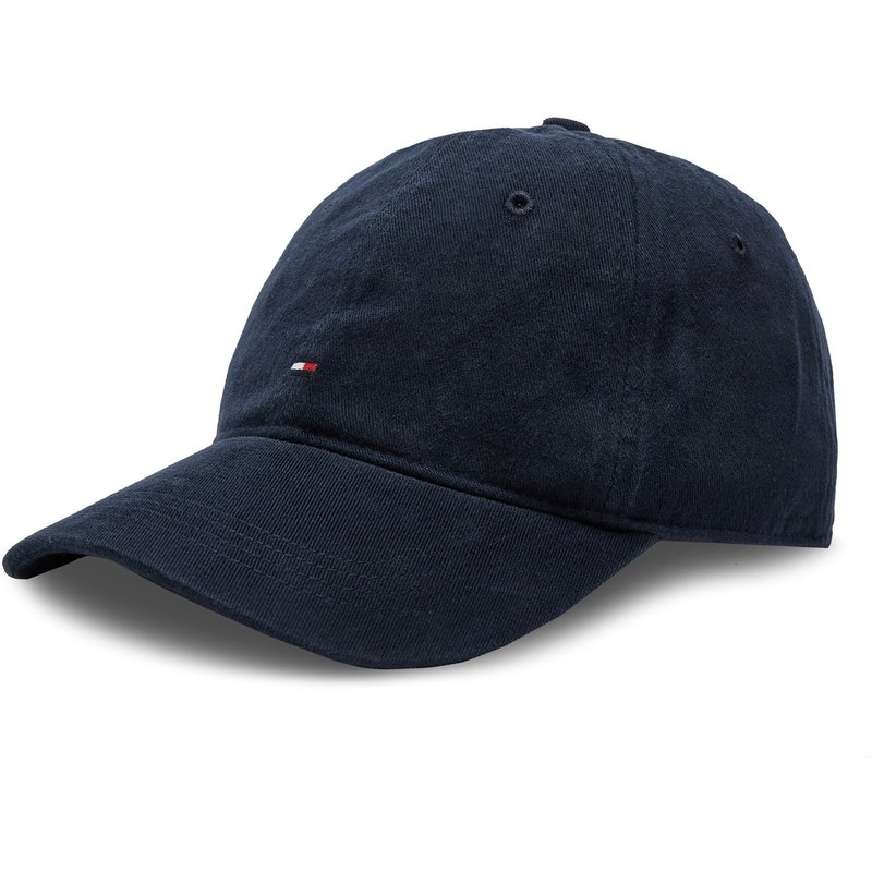 Cap Tommy Hilfiger Flag '85 Soft 6 Panel Cap AM0AM12531 Dunkelblau
