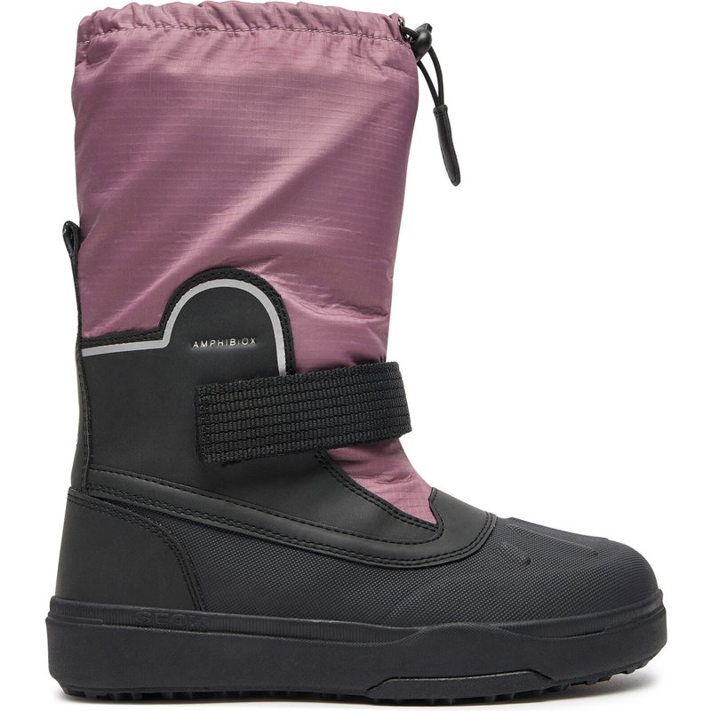 Schneeschuhe Geox J Bunshee PG Abx B J46HSB-0MEFU C8049 S Schwarz