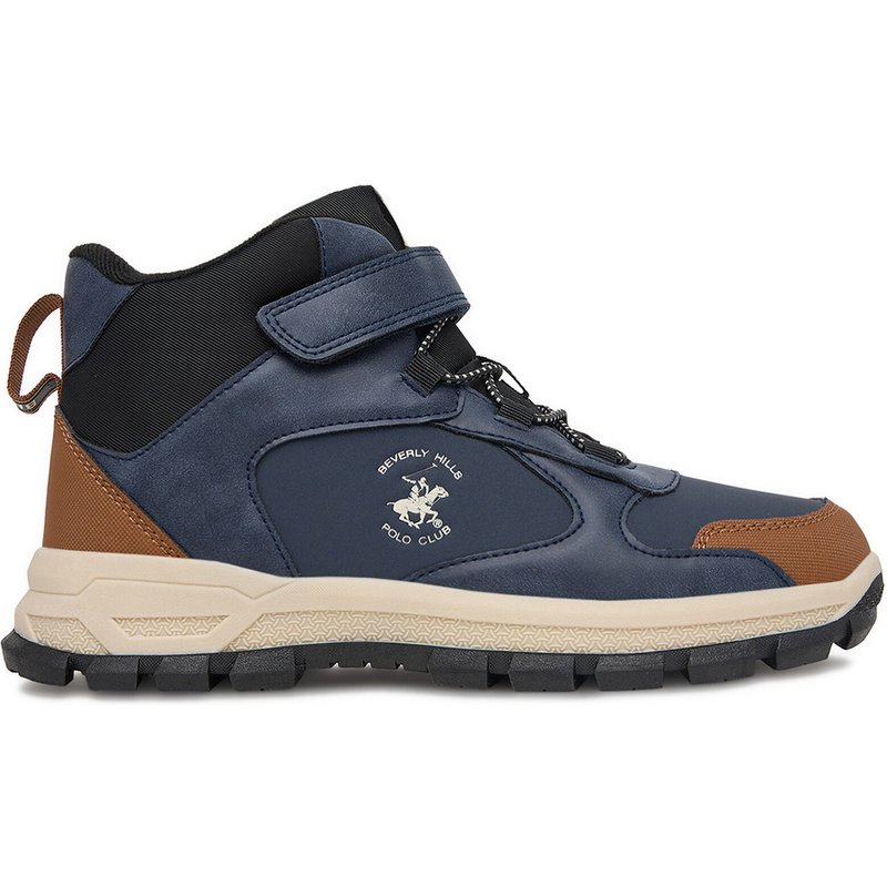 Schnürschuhe Beverly Hills Polo Club EO-CP40-KC-251618Z Dunkelblau