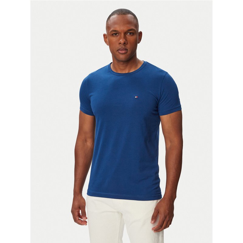 Tommy Hilfiger T-Shirt MW0MW10800 Blau Slim Fit