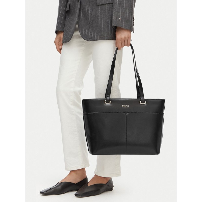 Handtasche MEXX MEXX-S-003-07 Schwarz