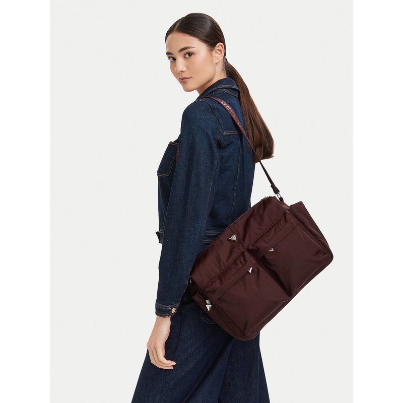 Handtasche Guess J6YZ12 W2530 Dunkelrot