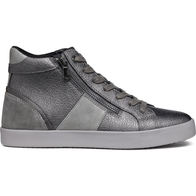 Sneakers Geox D Blomiee D366HD 02N22 C9002 Grau