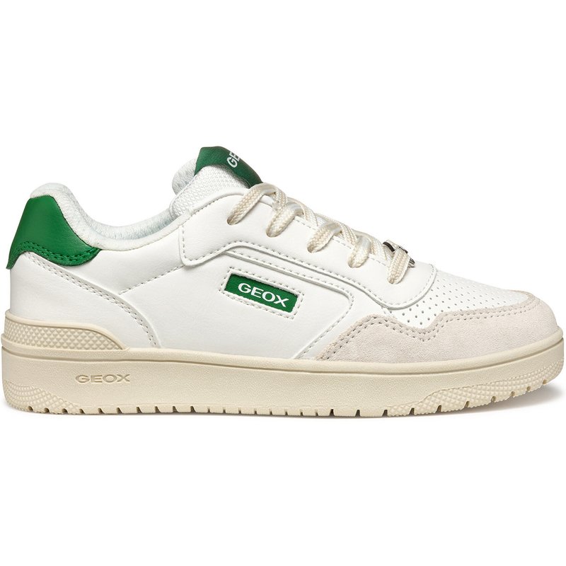 Sneakers Geox J Washiba J55LQD 5422 C0547 M Weiß