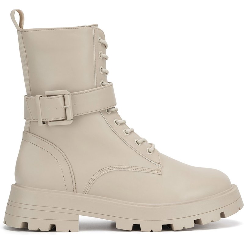 Schnürstiefeletten Jenny Fairy WYL3372-3 Beige