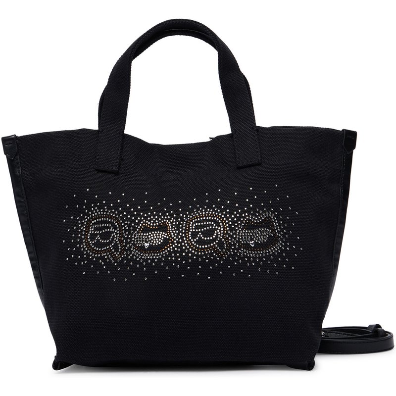 Handtasche KARL LAGERFELD B4W50029 Schwarz
