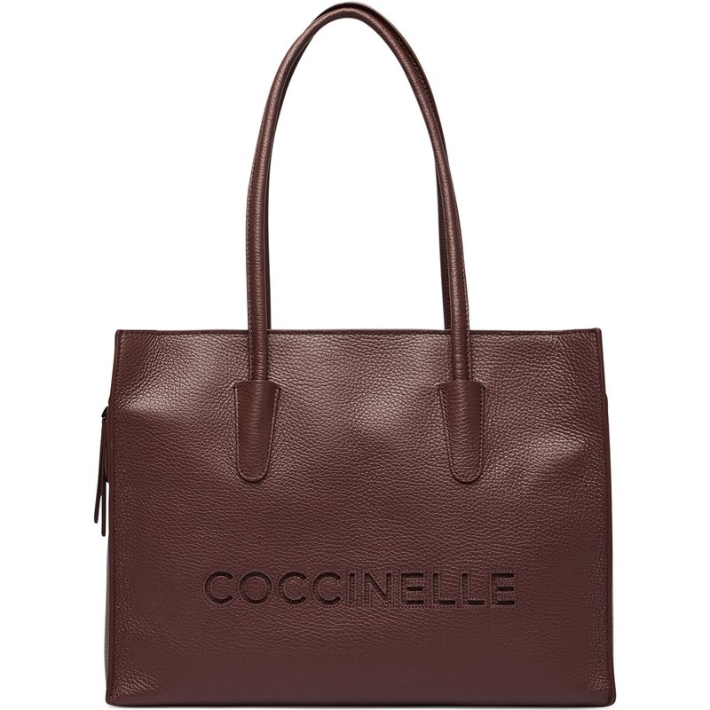 Handtasche Coccinelle UAK Coccinellemyrtha26 E1 UAK 11 02 01 Dunkelrot