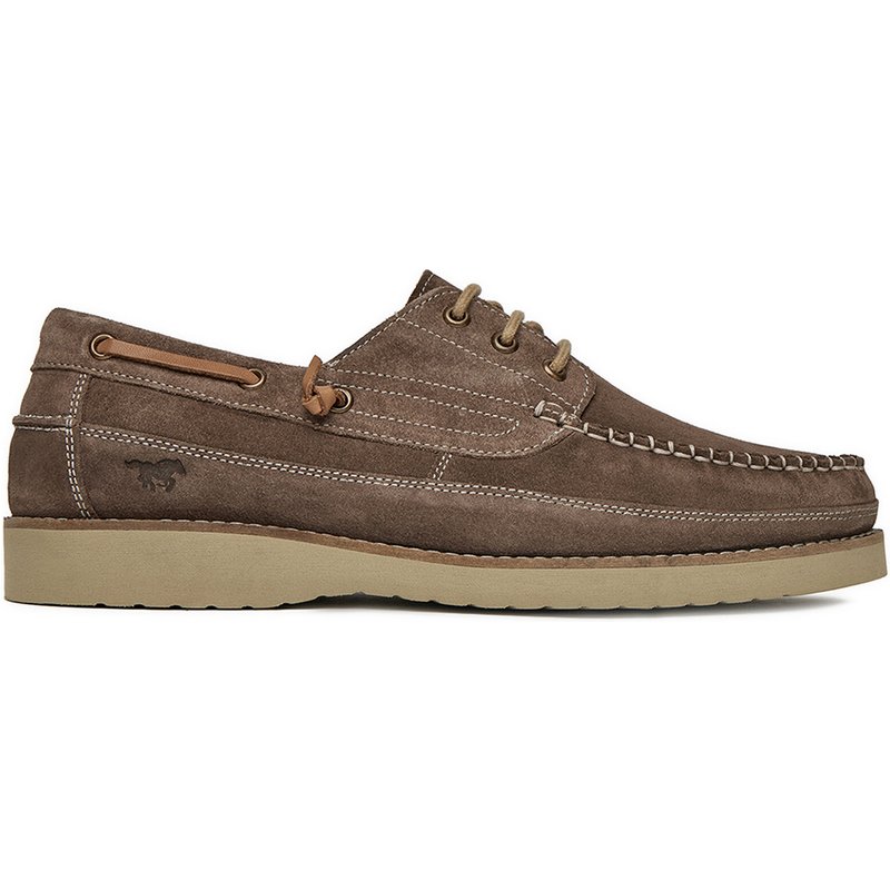 Halbschuhe Mustang 4969-301 Beige