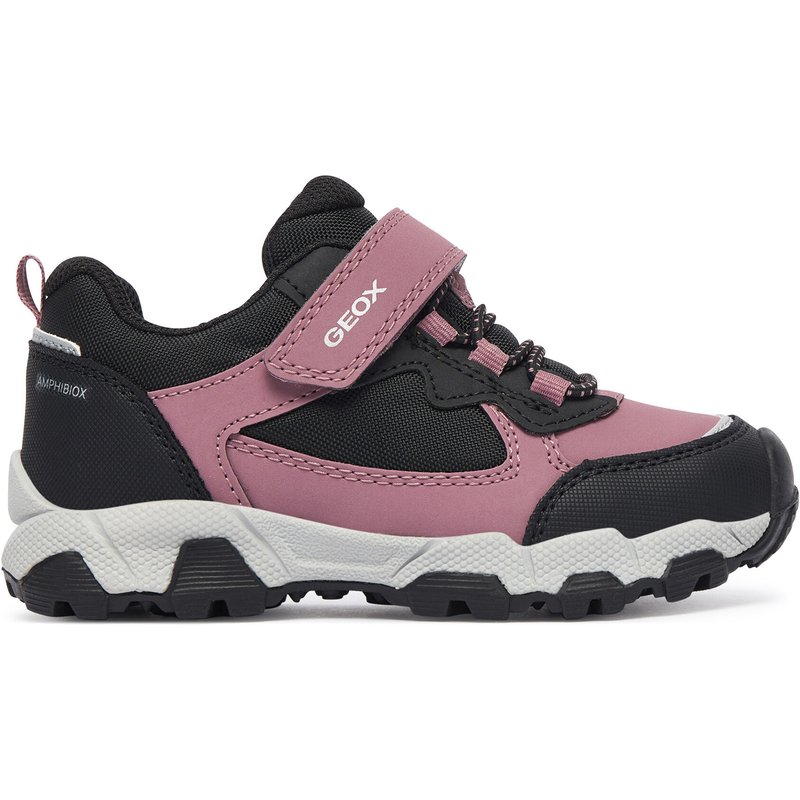 Schnürschuhe Geox J Magnetar GB Abx J464LA 050FU C9321 M Rosa