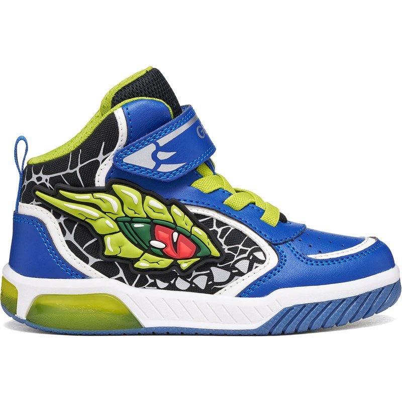 Sneakers Geox J Inek Boy J669CA 1458 C4344 M Blau