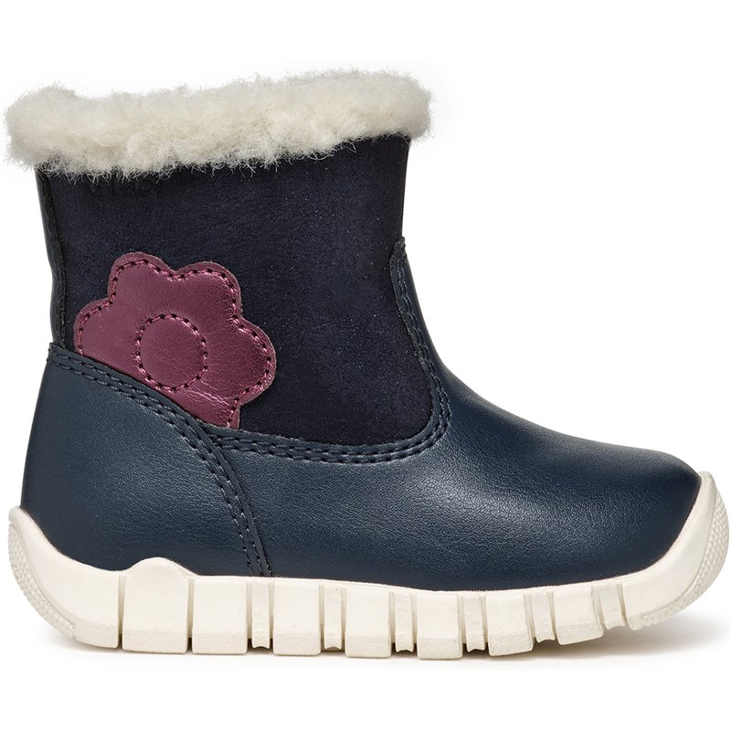 Stiefel Geox B Iupidoo Girl B4658B 0BCBL CF4F8 Dunkelblau
