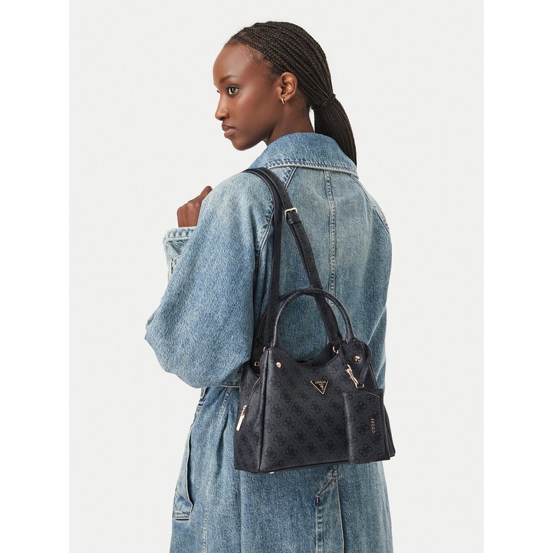 Handtasche Guess Lorella HWSG24 84220 Dunkelgrau