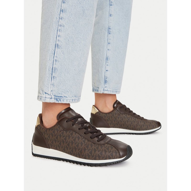 Sneakers MICHAEL Michael Kors Rhodes 43T5RHFS3L Braun