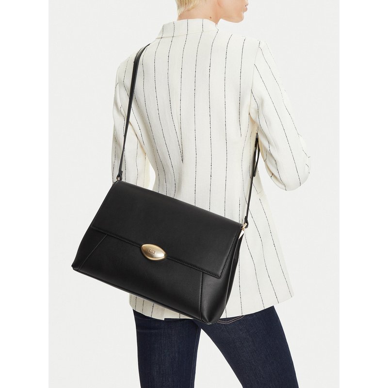 Handtasche Gino Rossi CEO-PEARL-LX1050 Schwarz