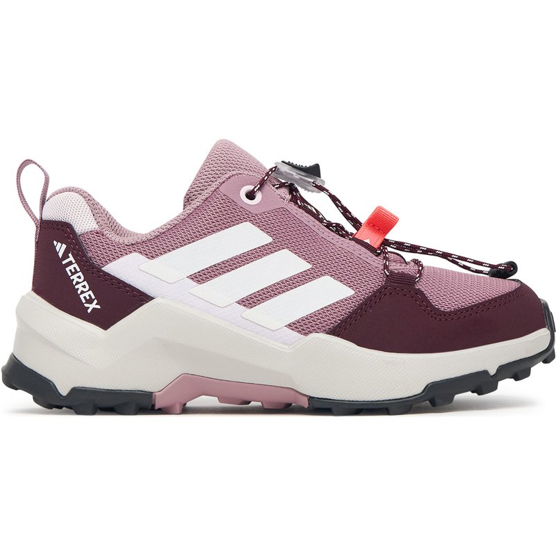 Trekkingschuhe adidas Terrex Ax4S Speed Lacing Hiking Shoes KI5818 Rosa
