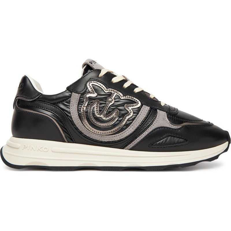 Sneakers PINKO Zoe 01 SS0087P023 Schwarz