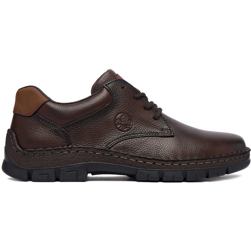 Halbschuhe Rieker CEO-12213-25 Dunkelbraun