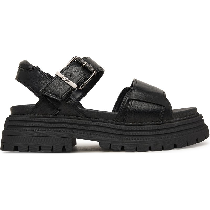 Sandalen Buffalo Lennox 1602321 Schwarz
