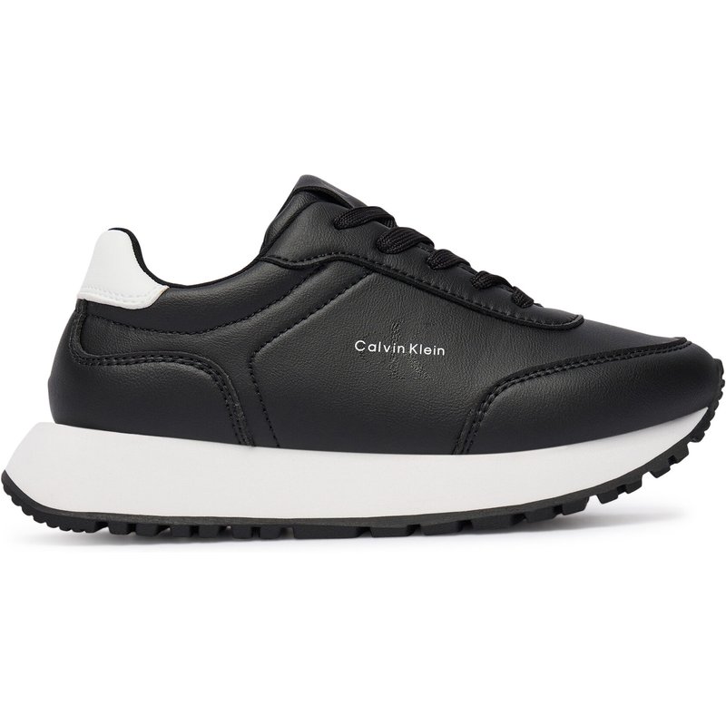 Sneakers Calvin Klein Low Cut Lace-Up Sneaker V3A9-83110-1355 S Schwarz