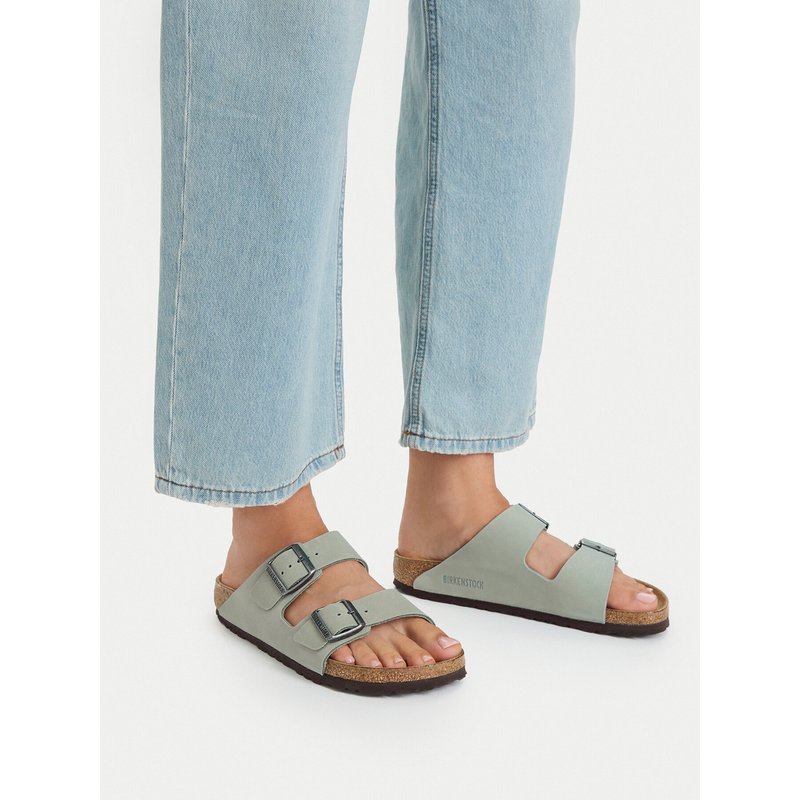 Pantoletten Birkenstock Arizona 1032820 Hellgrün