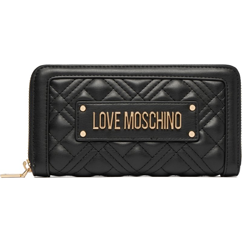 Geldbörse LOVE MOSCHINO JC5600PP1PLA0000 Schwarz