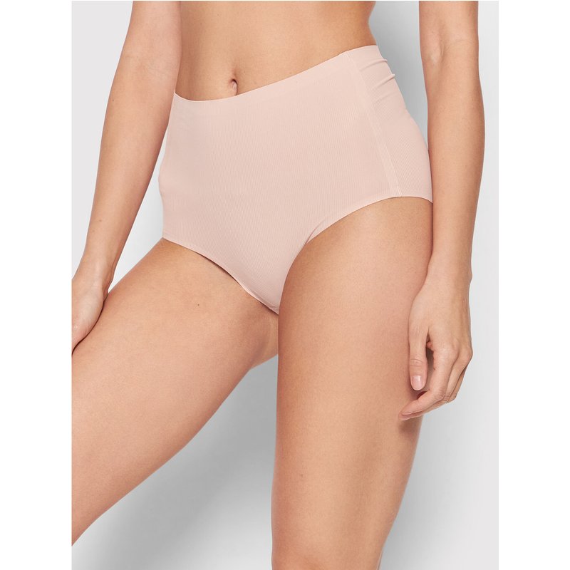 Selmark Klassischer Damenslip mit hoher Taille One 10603 Rosa
