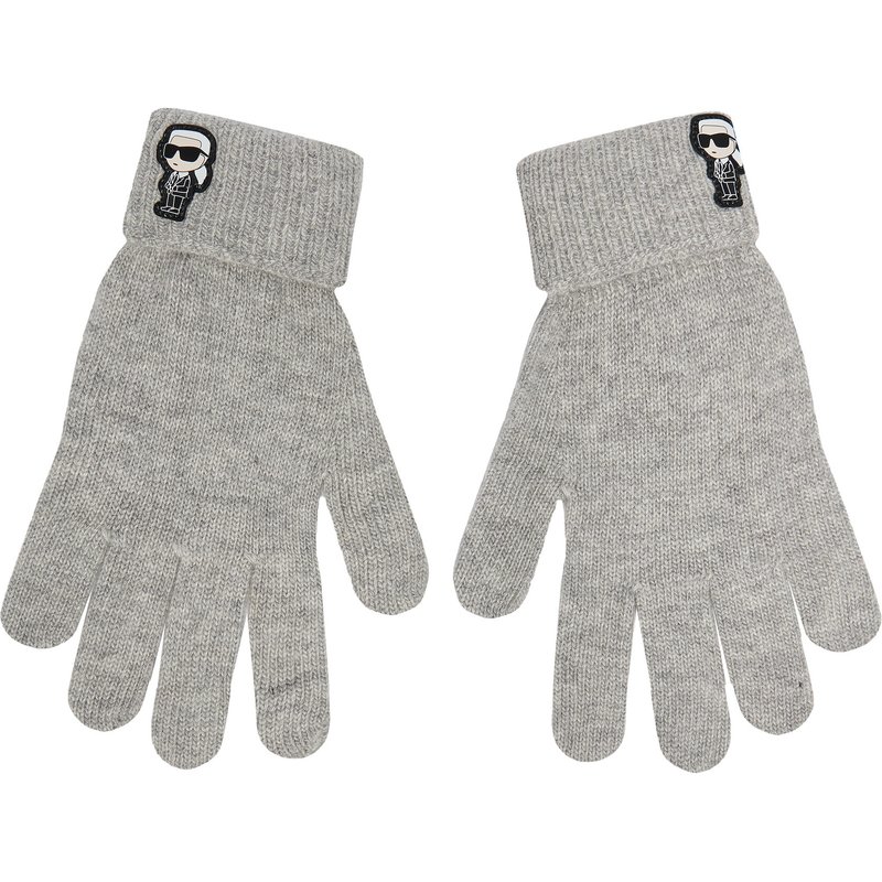 Damenhandschuhe KARL LAGERFELD 236W3608 Grau
