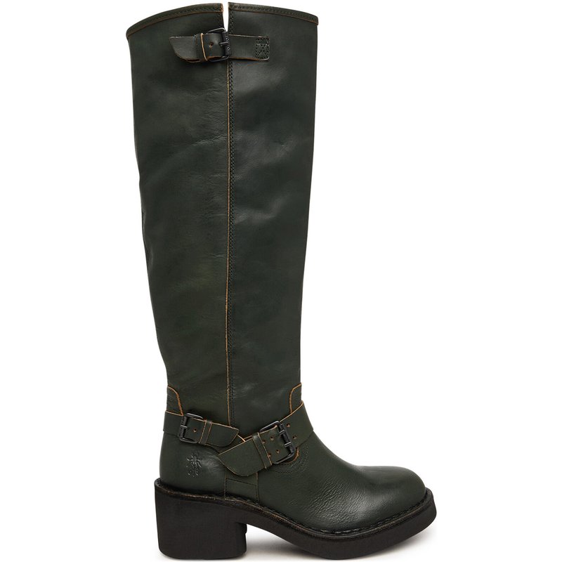 Stiefel Fly London Nomifly P211222003 Grün