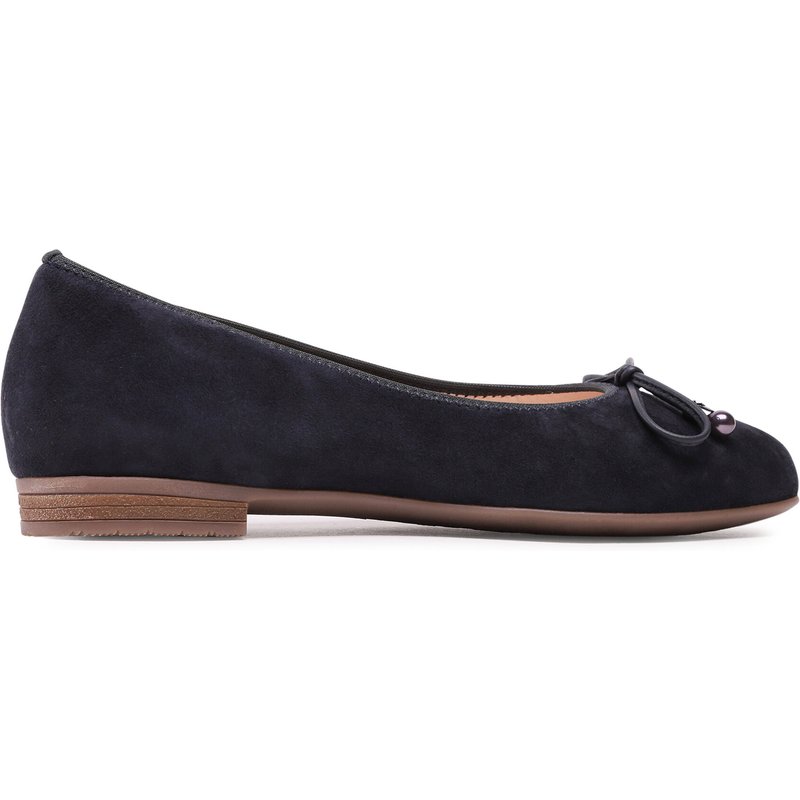 Ballerinas Ara 12-31324-13 Dunkelblau