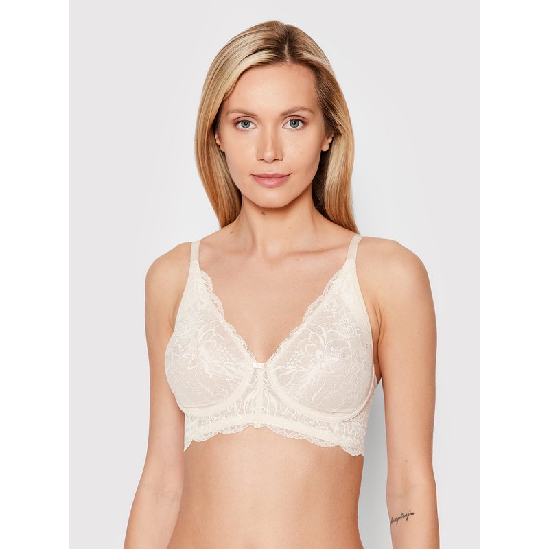 Triumph BH ohne Bügel Amourette Charm 10210687 Beige