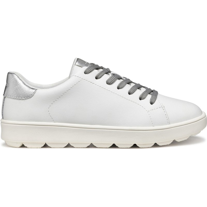 Sneakers Geox D Spherica Ecub-1 D45WEA 09BNF C0007 Weiß