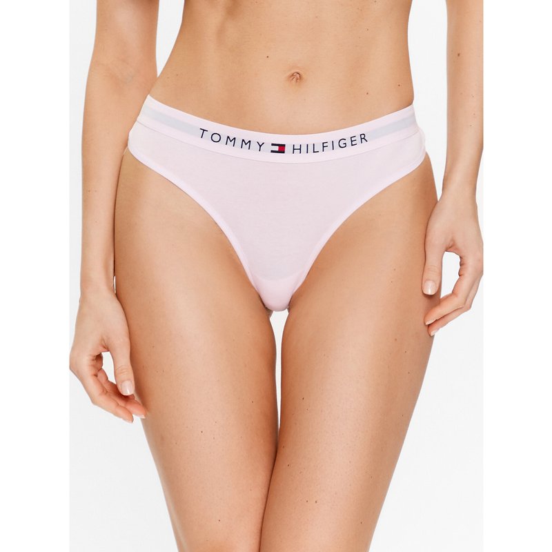 Tommy Hilfiger Stringtanga UW0UW04146 Rosa