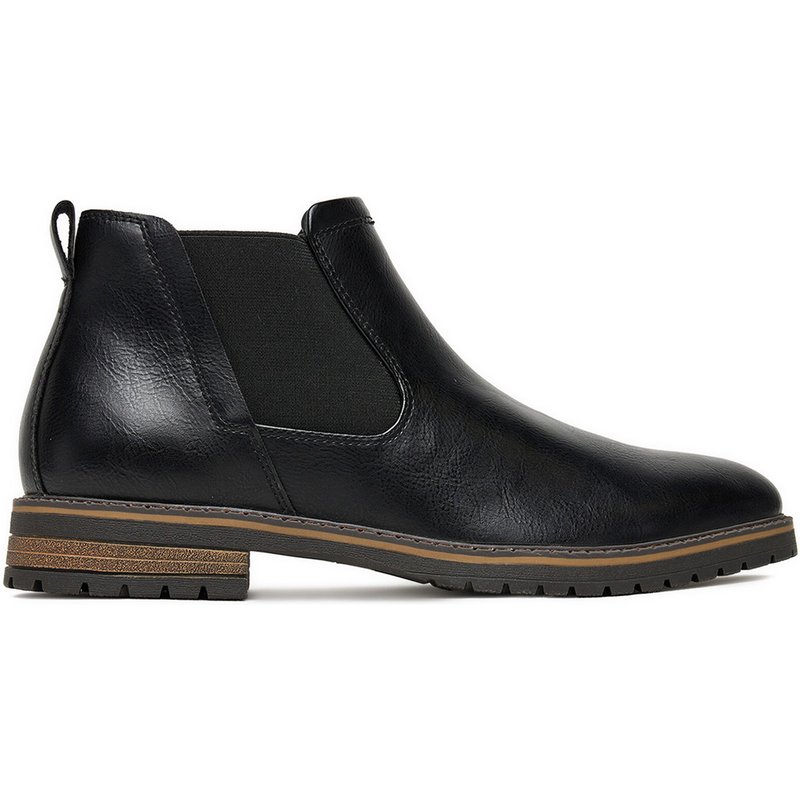 Klassische Stiefeletten Lanetti CEO-1897 124AM Schwarz