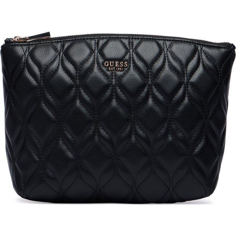 Kosmetiktasche Guess Maxine Travel TWQN97 33965 Schwarz