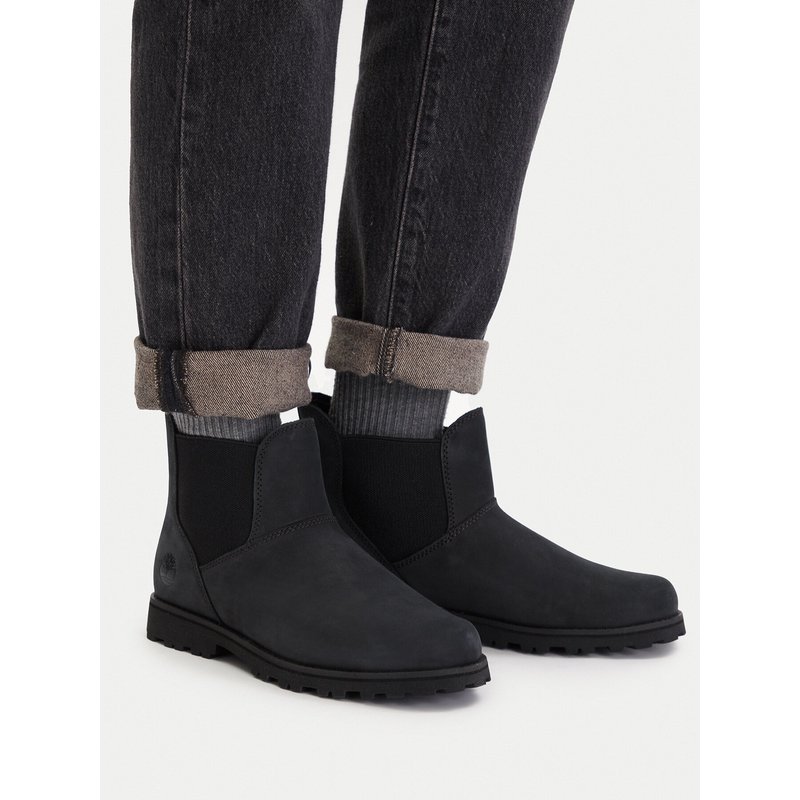 Klassische Stiefeletten Timberland Asphalt Trail Chls TB0A27MD0151 Schwarz