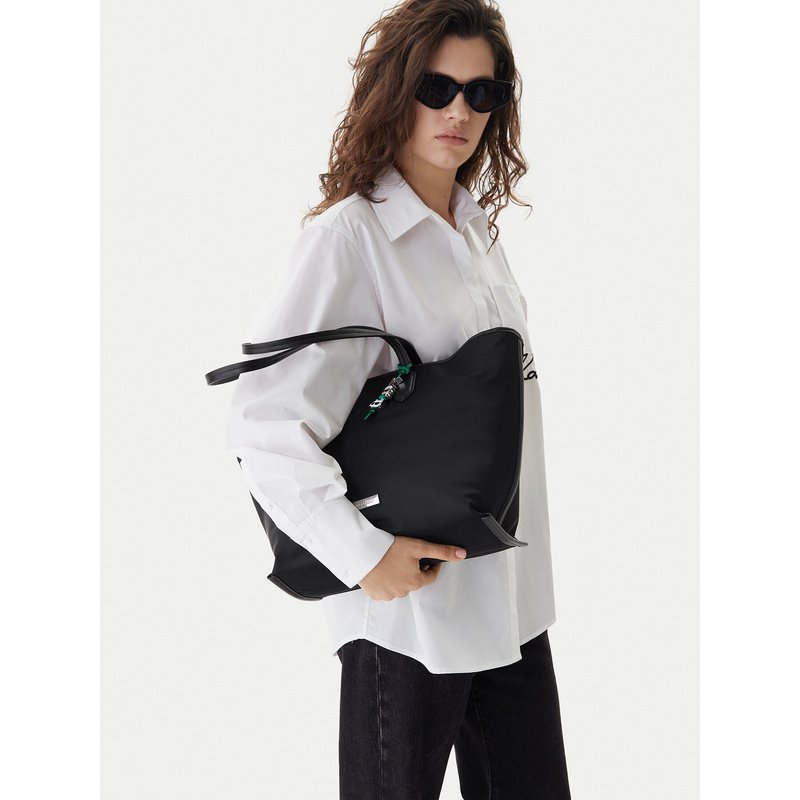 Handtasche KARL LAGERFELD B1W30012 Schwarz