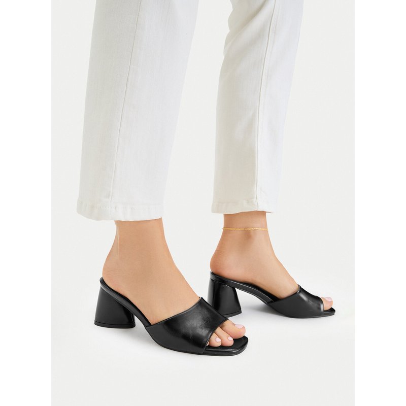 Pantoletten JENNY CEO-TS6251-01 Schwarz